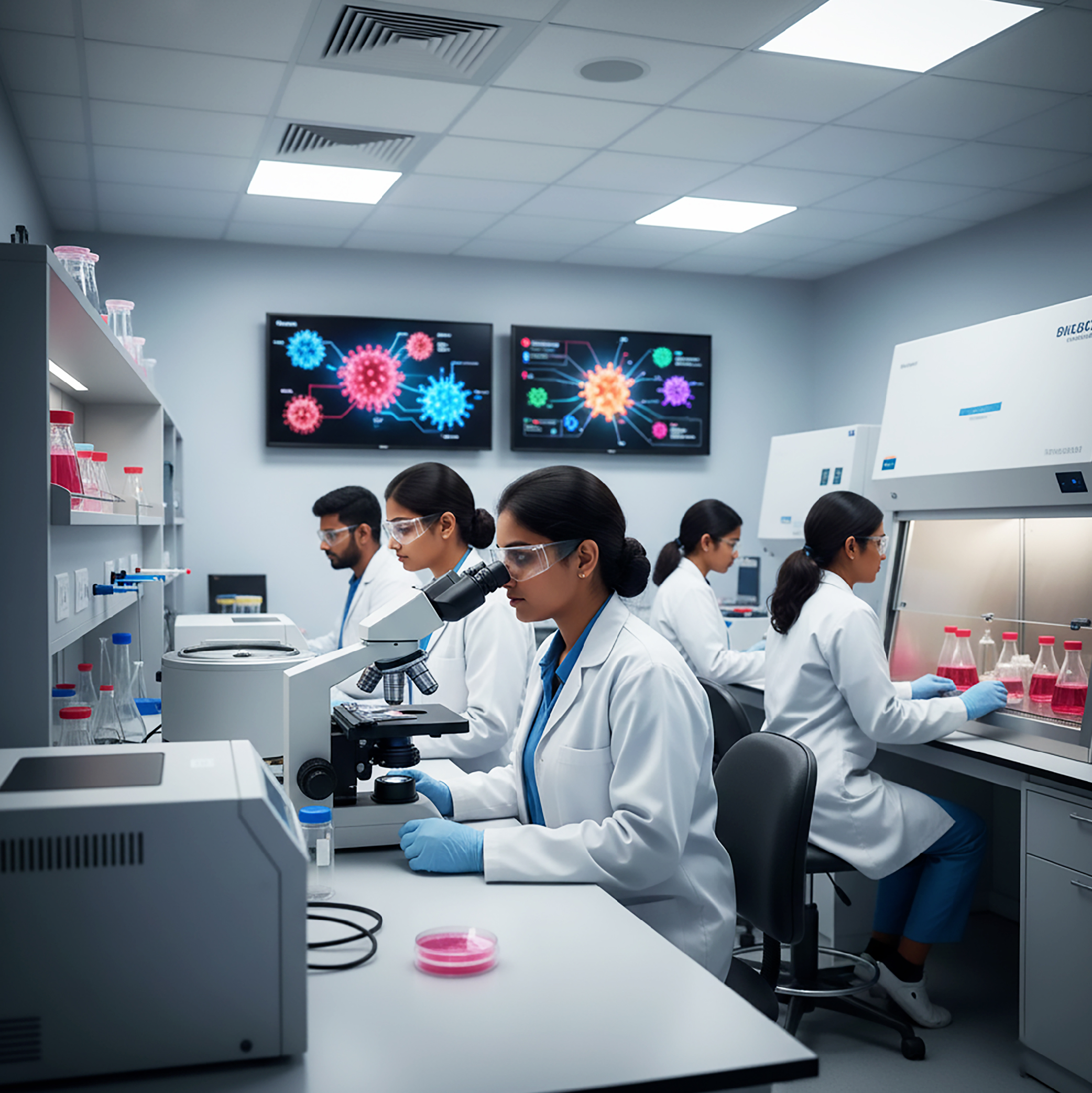 M.Sc Virology and Immunology