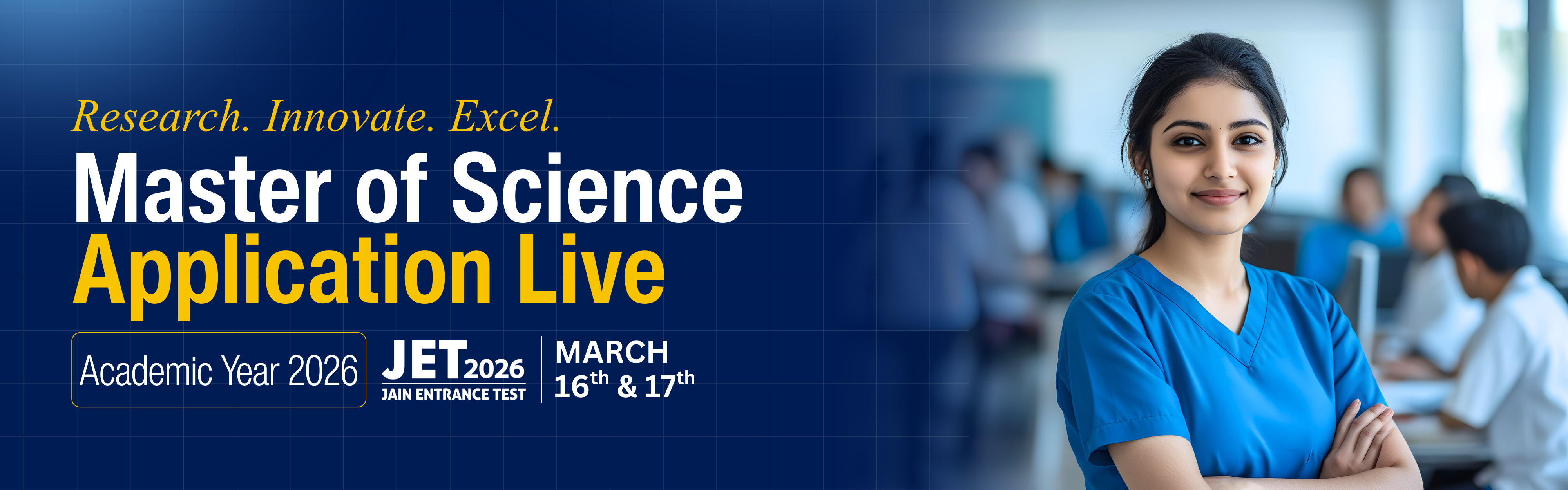 Top Paramedical & Allied Health Science  College for PG | JAIN (Deemed-to-be University)