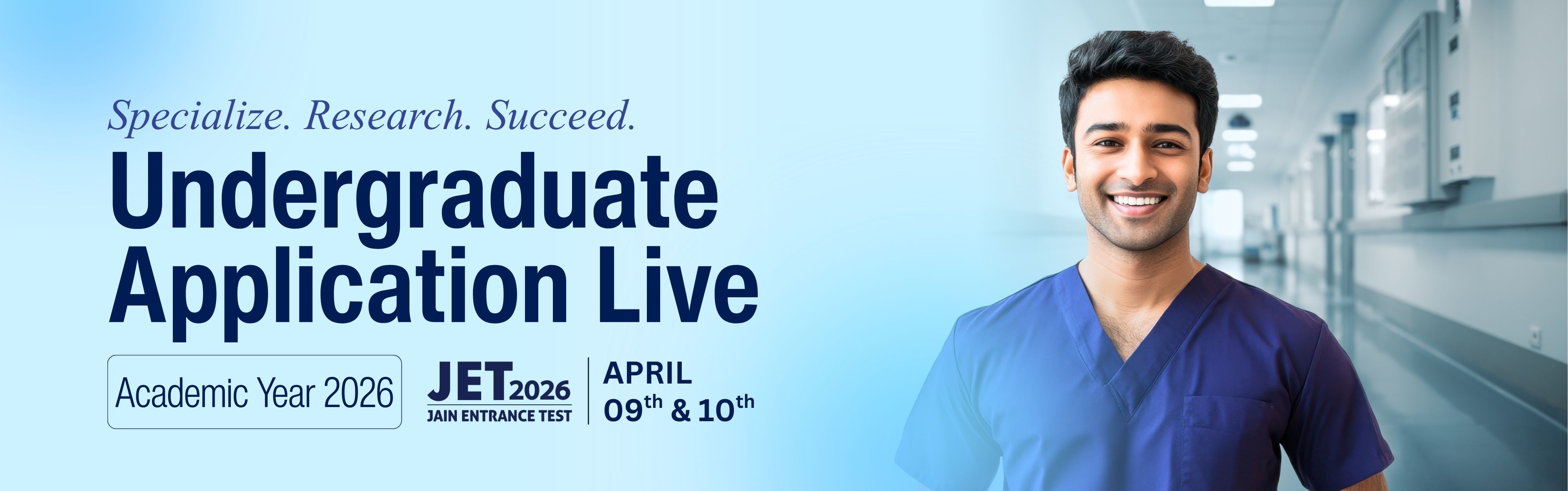 Top Paramedical & Allied Health Science  College for UG| JAIN (Deemed-to-be University)