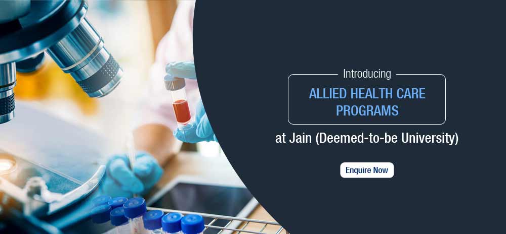 JAIN | School of Allied Healthcare & Sciences