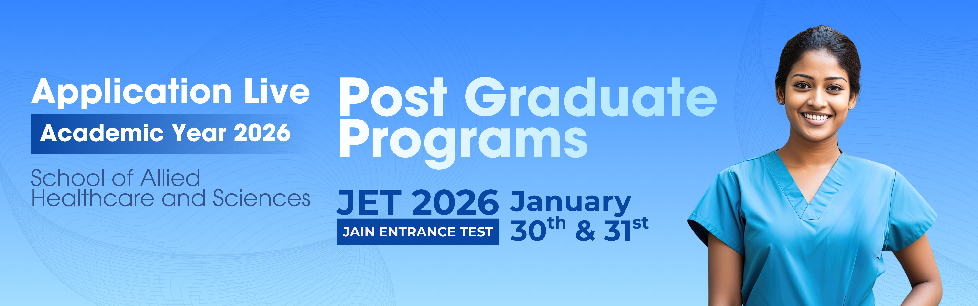 Top Paramedical & Allied Health Science  College for PG | JAIN (Deemed-to-be University)