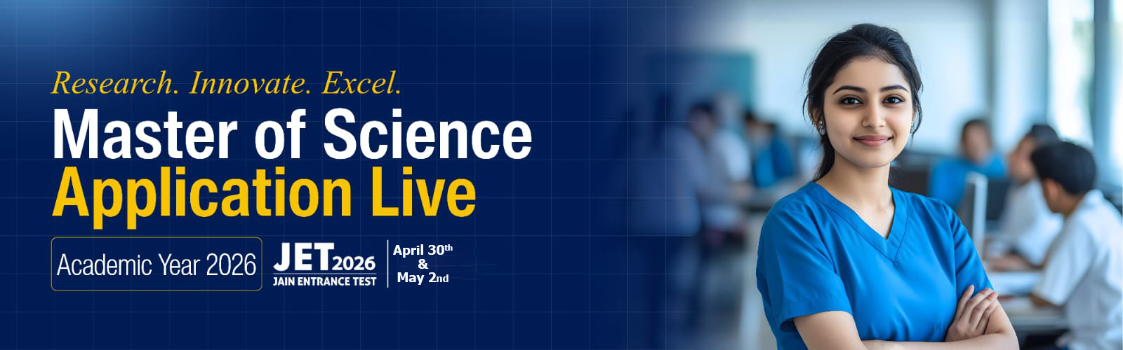 Top Paramedical & Allied Health Science  College for PG | JAIN (Deemed-to-be University)