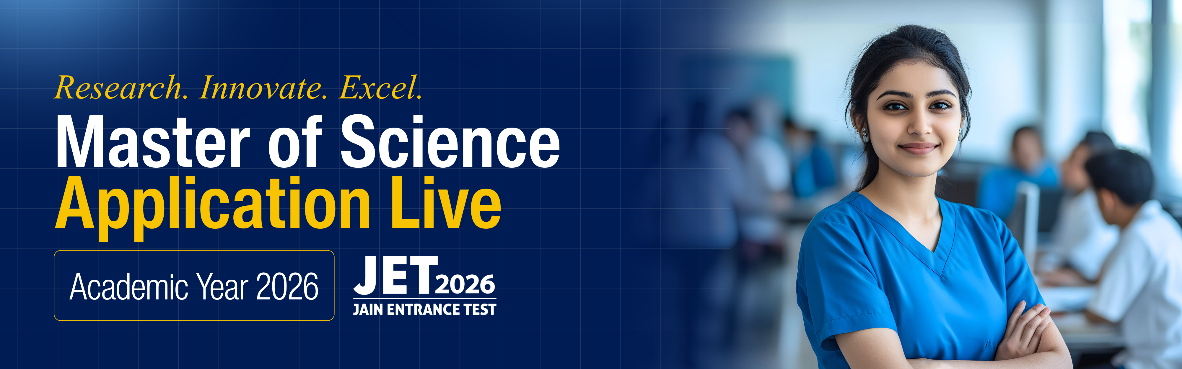 Top Paramedical & Allied Health Science  College for PG | JAIN (Deemed-to-be University)