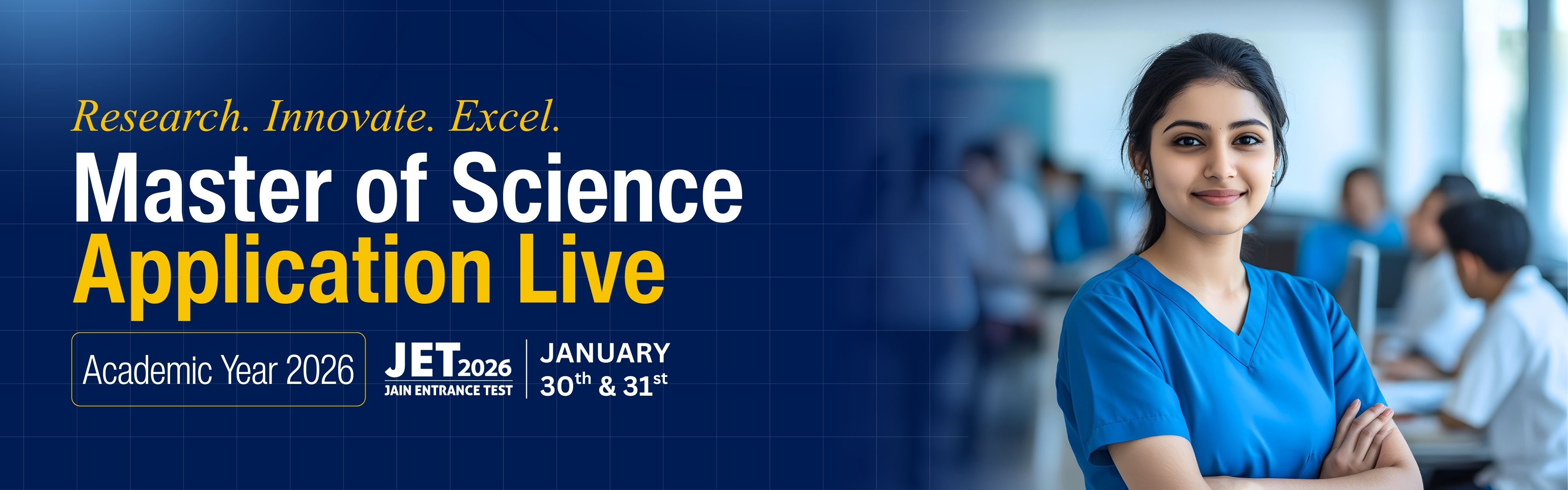 Top Paramedical & Allied Health Science  College for PG | JAIN (Deemed-to-be University)