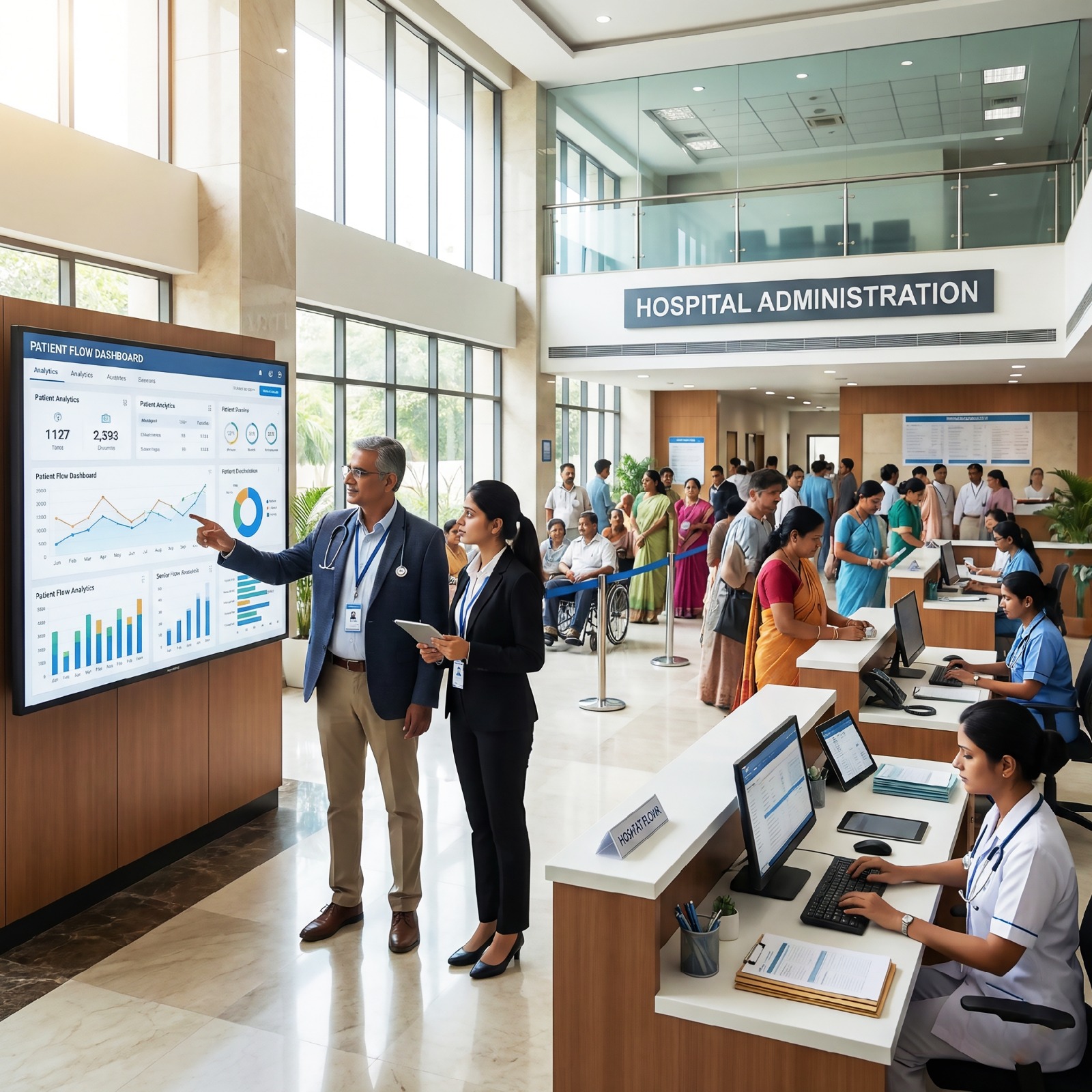 M.Sc in  Hospital Administration